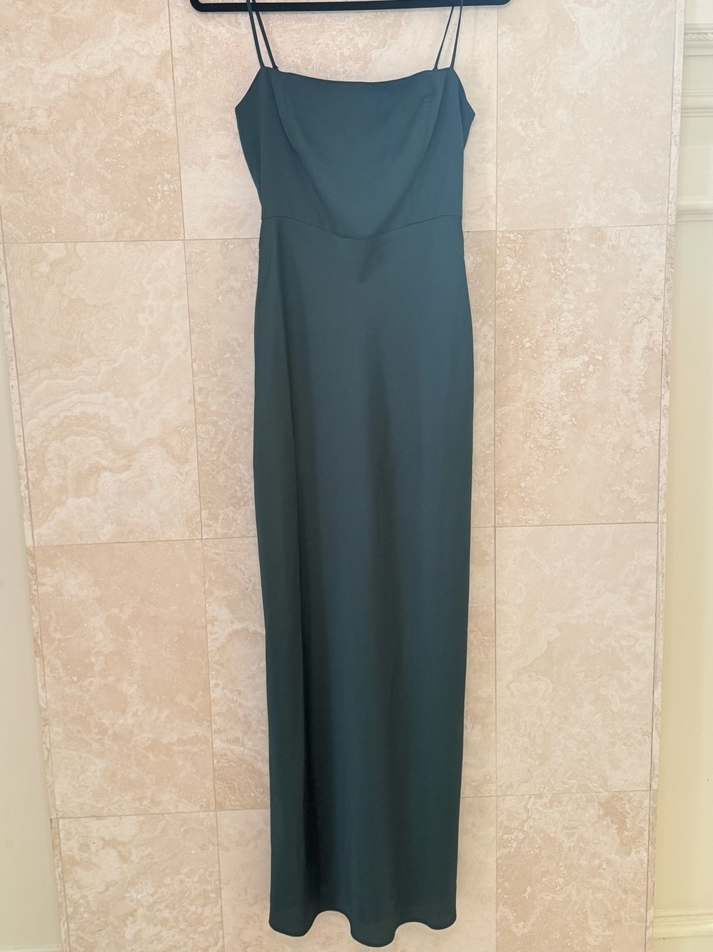 NWT Park & Fifth Maxine Dress Size S Hunter Green Black Tie Wedding Guest